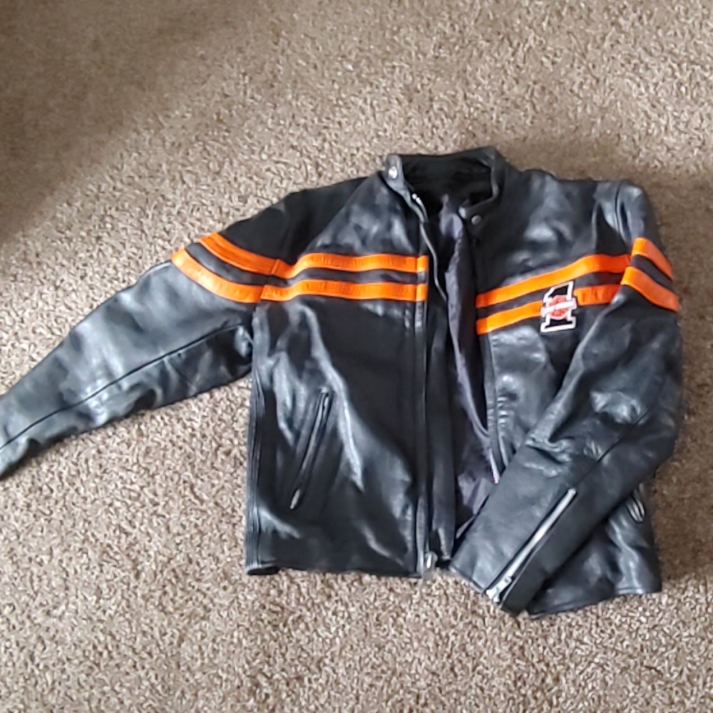 Harley Davidson Leather Jacket